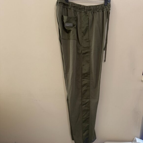 Nike Air Devin Booker Dri-FIT Tear Away Pants Olive Mens L-Tall HJ3899-222 NEW - Picture 8 of 16